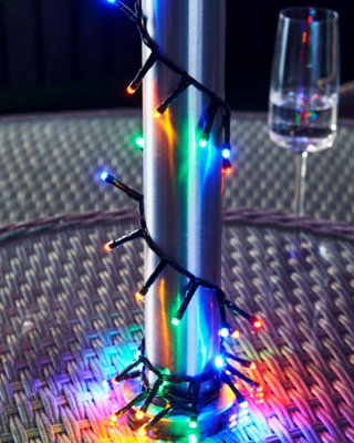 Outdoor Multi-Function 480 LED Multi-Colour Christmas String Lights