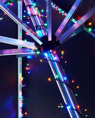Outdoor Multi-Function 480 LED Multi-Colour Christmas String Lights