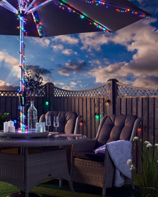Outdoor Multi-Function 480 LED Multi-Colour Christmas String Lights