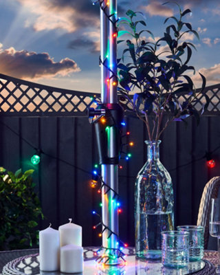 Outdoor Multi-Function 480 LED Multi-Colour Christmas String Lights