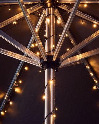 Outdoor Multi-Function 480 LED Warm White Christmas String Lights