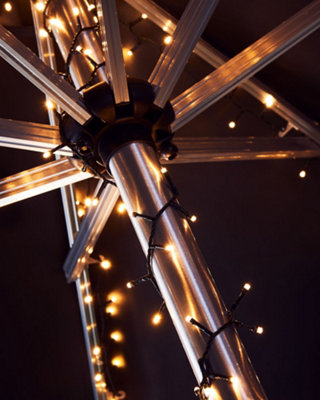 Outdoor Multi-Function 480 LED Warm White Christmas String Lights