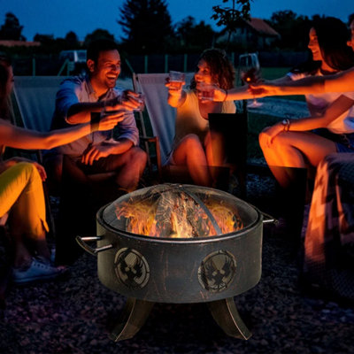 Outdoor Patio Warmth with Screen Cover (Bronze Tone)