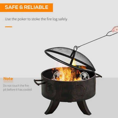 Outdoor Patio Warmth with Screen Cover (Bronze Tone) - 5