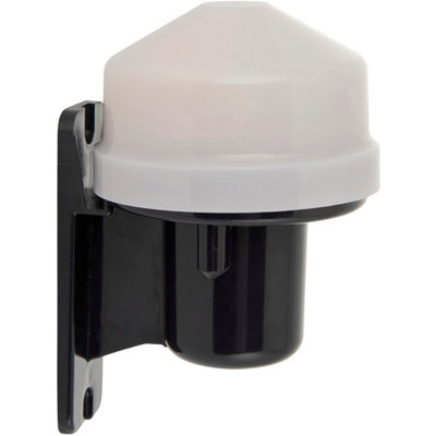 Outdoor Photocell Sensor IP44 Rated Wall Mounted Dusk to Dawn Detector