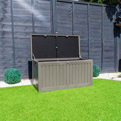 Outdoor Plastic Garden Storage Box 270L