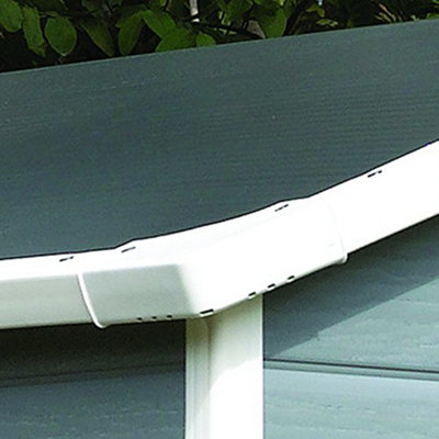 Outdoor Plastic Garden Storage Shed, 4 x 3 feet - Grey