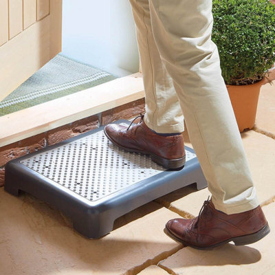 Outdoor Plastic Half Step Sturdy and Weatherproof Slip Resistant ...
