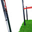 Outdoor Pull Up Dip Bars Garden Calisthenics Training Frame