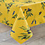 Outdoor PVC Tablecloth - Home or Garden Dining Table Cover, Spill & Scratch Protection - Rectangle 137 x 183cm, Provencal Olive