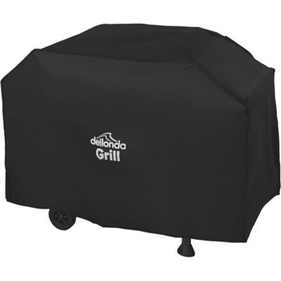 Outdoor Rated BBQ Cover for ys12018 - Black PVC - 1325mm x 1130mm Water & Rain