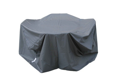 Outdoor Rattan Furniture Cover Small Round Dining Table