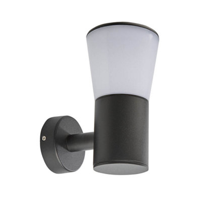 Outdoor Round Lantern Wall Light