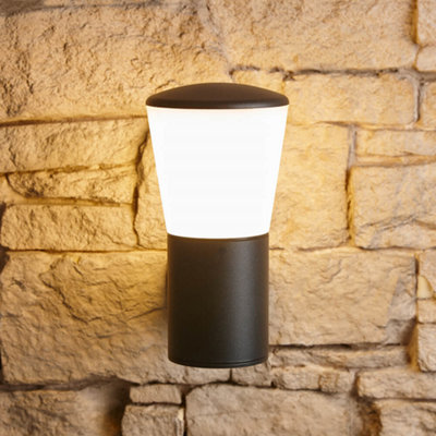 Outdoor Round Lantern Wall Light - 3