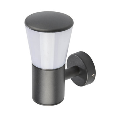 Outdoor Round Lantern Wall Light - 6