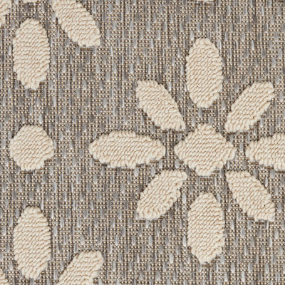Outdoor Rug, Modern Rug, Optical (3D) DiningRoom Rug, Grey Outdoor Rug, Stain-Resistant Abstract Rug-160cm X 221cm