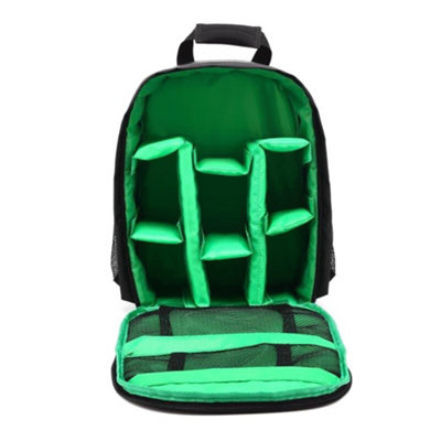 Outdoor Small DSLR Digital Camera Video Backpack Water-resistant Multi ...