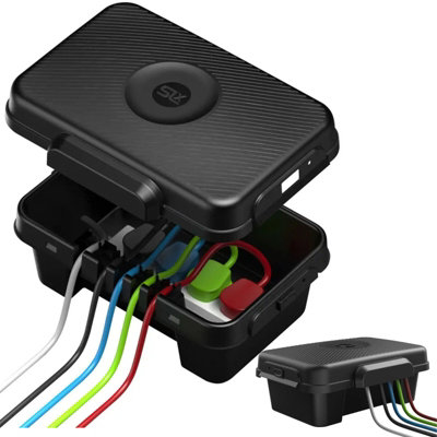 Outdoor Socket Box Weatherproof For extension Socket Electrics Garden Christmas