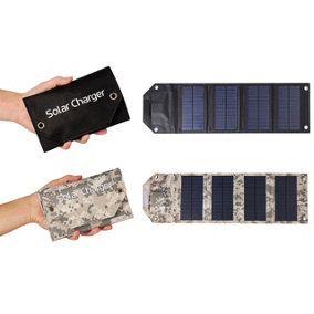 Outdoor Solar Charger Folding Bag