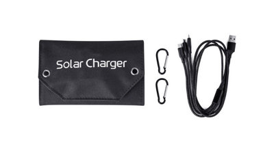 Outdoor Solar Charger Folding Bag - 1