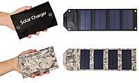 Outdoor Solar Charger Folding Bag