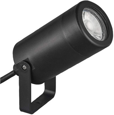 Outdoor Spot LED Light, IP44 Rated, 7W GU10 Lamp, Landscape Wall