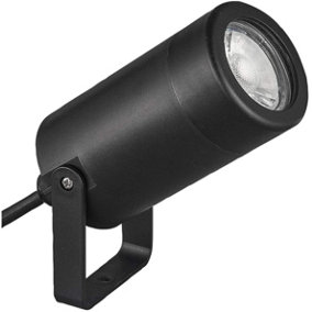 Outdoor Spot LED Light, IP44 Rated, 7W GU10 Lamp, Landscape Wall Decorative Lighting