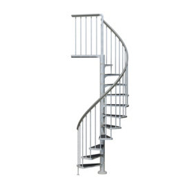 Outdoor Sprial Staircase Dolle Toronto 185cm