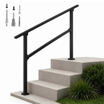 Outdoor Step Safety Grab Handrail
