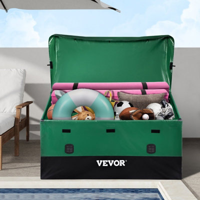 Outdoor Storage Box Patio Deck Box 567.8 L Waterproof PE Tarpaulin