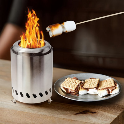 Stainless Steel Solo Fire Pit Review Solo Stove Bonfire 