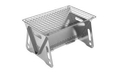 Outdoor Ultra Light Foldable Multi-Purpose Piece  Stainless Steel Barbecue Stove