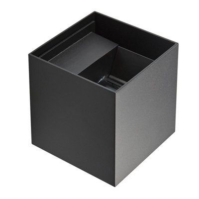 Outdoor Up and Down LED Square Box Wall Light
