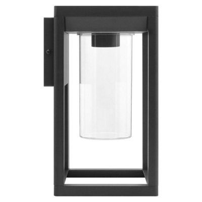 Outdoor Wall Light Lantern Clear Diffuser Rectangular Lantern ZLC376 ...