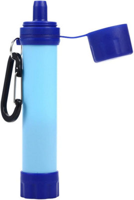 Outdoor Water Filter 1500 Liter Filter Capacity Portable Drinking Water ...
