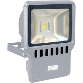 Outdoor Waterproof IP65 Grey LED Security Flood Light- 100W