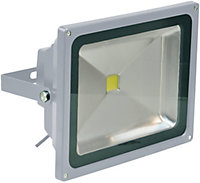 Outdoor Waterproof IP65 Grey LED Security Flood Light- 50W