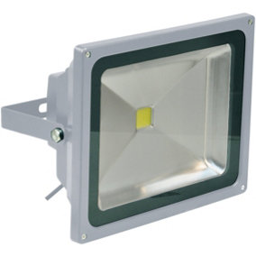 Outdoor Waterproof IP65 Grey LED Security Flood Light- 50W