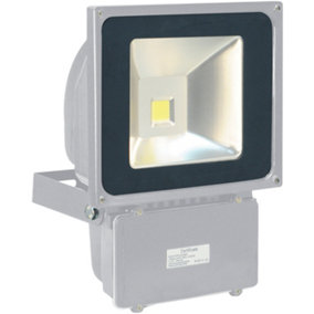 Outdoor Waterproof IP65 Grey LED Security Flood Light- 70W