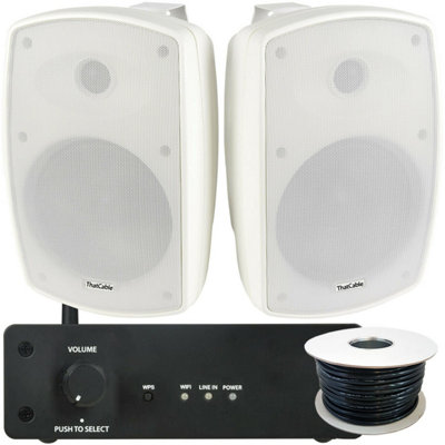 Wifi store garden speakers