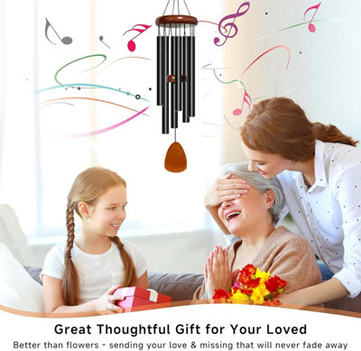 Brussel Outdoor Metal Love Angel Cupido Wind Chime in alluminio tubo Campane da parete Parete Campanelle a Vento Ornamento Angelo Wind Catcher Decor Argento