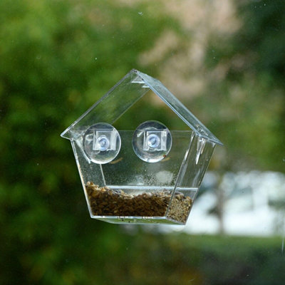 Outdoor Window Bird Feeder House Price Comparisons | Compare The Build