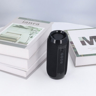 Outdoor Wireless Stereo Bluetooth Speaker with USB Charging and Built-in Battery