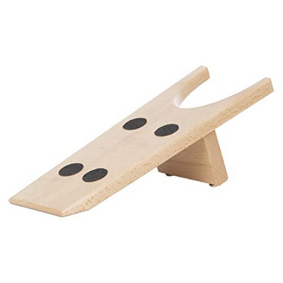 Outdoor Wooden Boot Jack Traditional