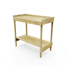 OutdoorGardens Wooden Potting Table Workbench