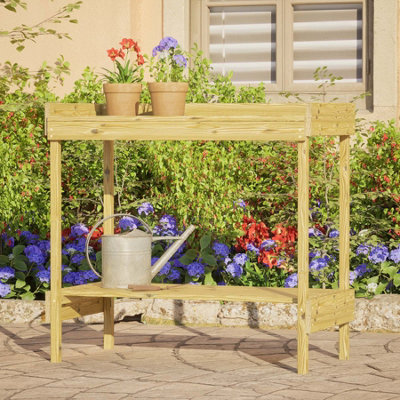 Potting table b&q discount
