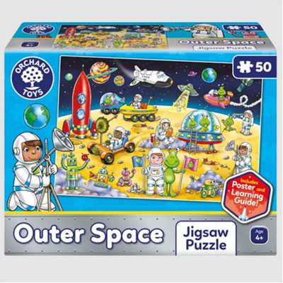Outer Space Jigsaw Puzzle - Brand New and Sealed