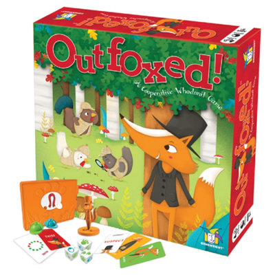 Outfoxed - Brand New and Sealed