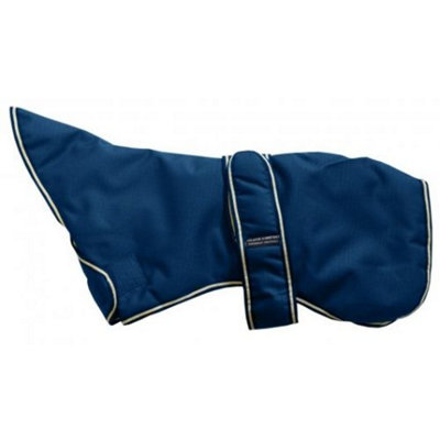 Outhwaites Greyhound W/prf Padded Coat N/Blue 71cm (28") Price Comparisons | Compare The Build