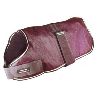 Outhwaites W/prf Padded Coat Maroon 30cm (12") Price Comparisons | Compare The Build